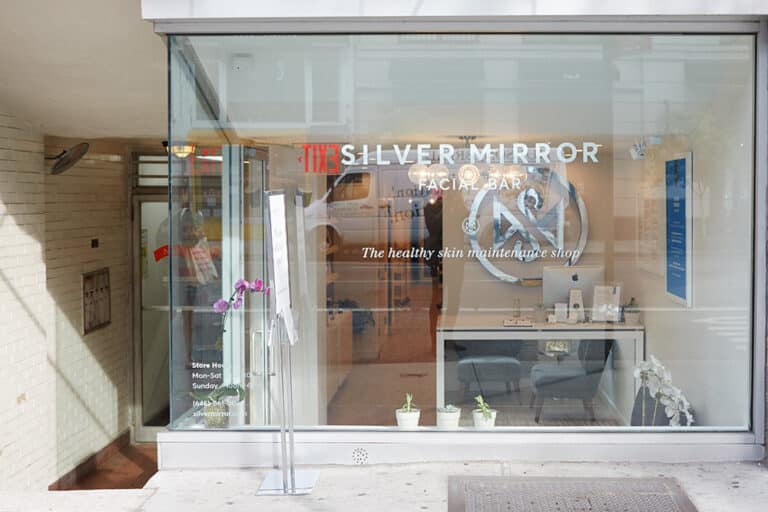 Facial Treatments in Upper East Side, New York Silver Mirror Facial Bar