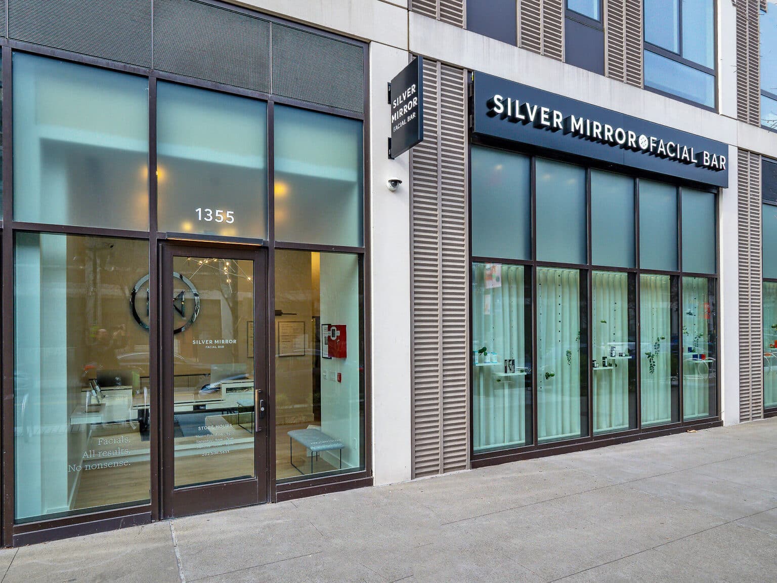 Facial Services in Navy Yard, Washington, DC Silver Mirror Facial Bar