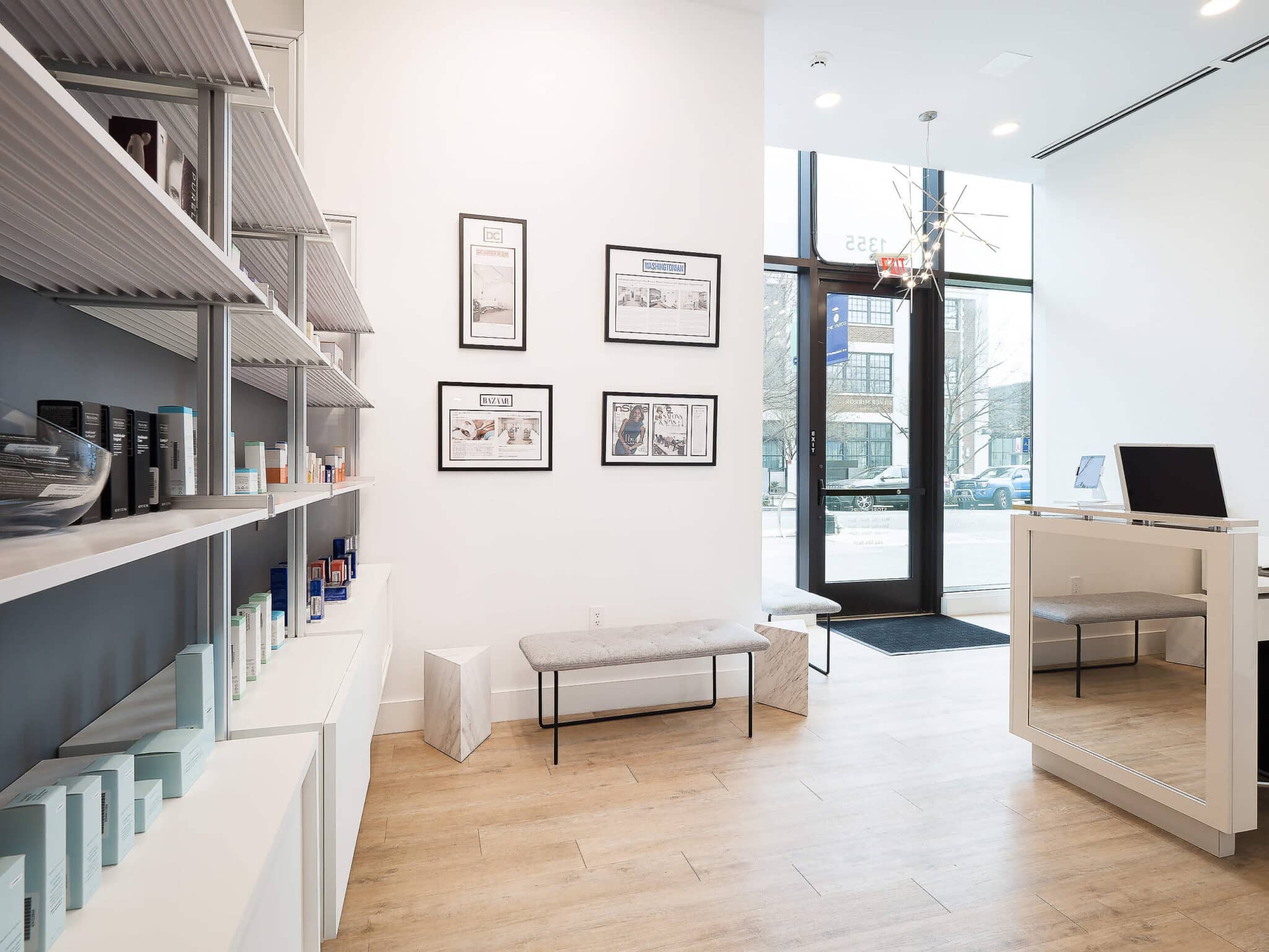 Facial Services in Navy Yard, Washington, DC Silver Mirror Facial Bar