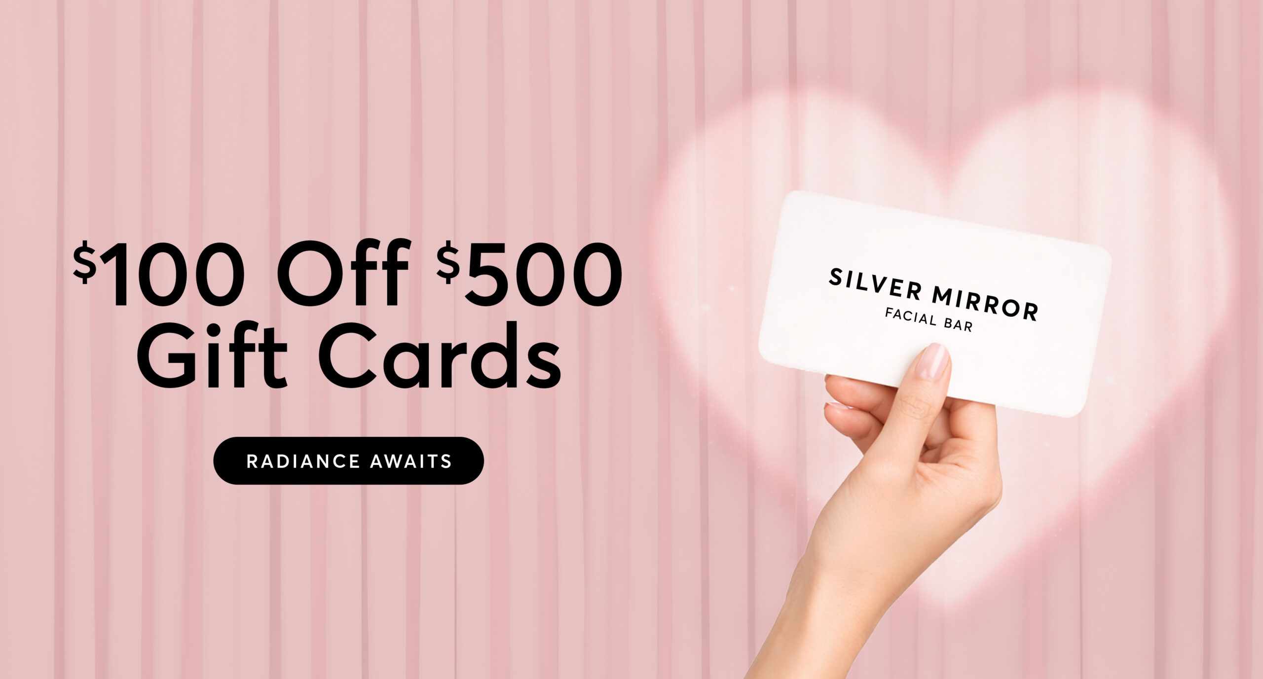 Silver Mirror Radiance Awaits