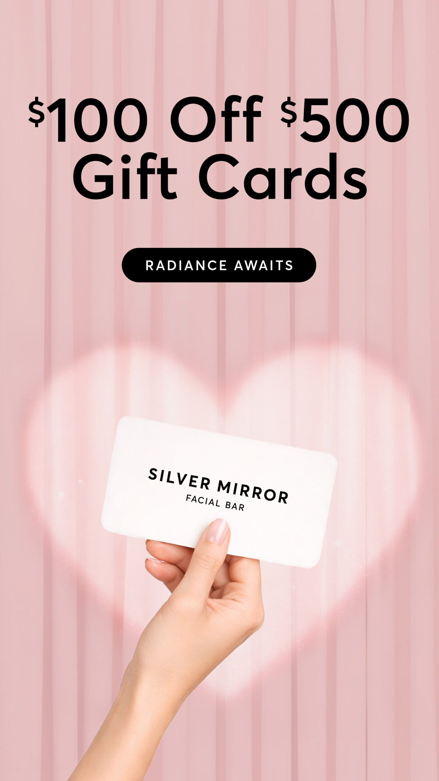 Silver Mirror Radiance Awaits