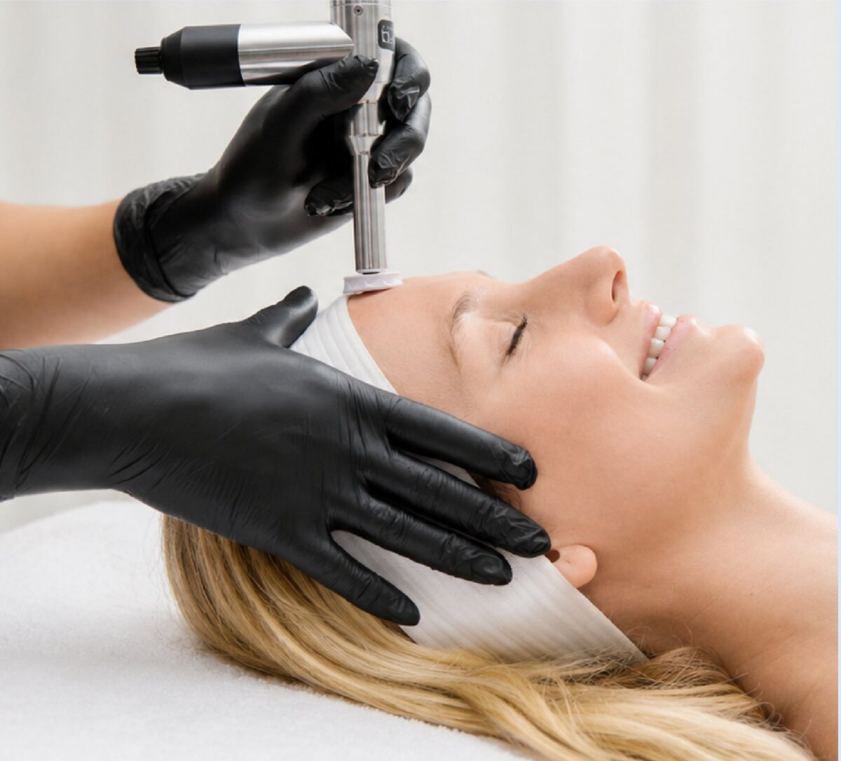 Nano-infusion step of the GLP-1 Volmira Facial